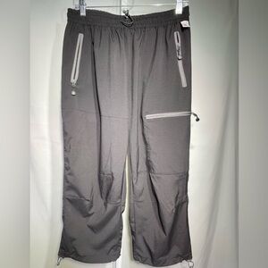Mapamyumco Black Capri Pants Medium Pedal Pusher Y2K Gorpcorp Outdoor Hiking